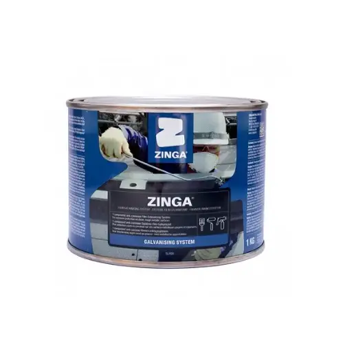 [ZINGA1] Zinga pot 1 kg prijs/kg 