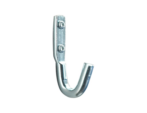 [ZMM083S5] Set of 5 hooks S 25mm