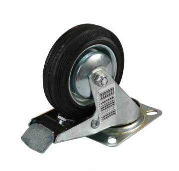 [ZWWR160] Swivel castor 160mm with brake