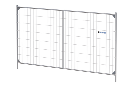 [WERFHEKM400] Site fence Heras M400 center tube reinforcement angle F3 (34pcs/pack)