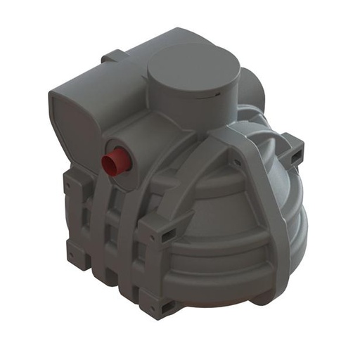 [KWS20ZB] Koolwaterstof PSDC20 olie- en benzine afscheider 20/s zonder bypass