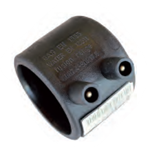 [PEEC40PN16] PE pressure electrofusion end cap dia 40mm SDR11 PN16