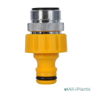 [HZ2159] Hozelock kraanstuk 3/4" met verloop 24m