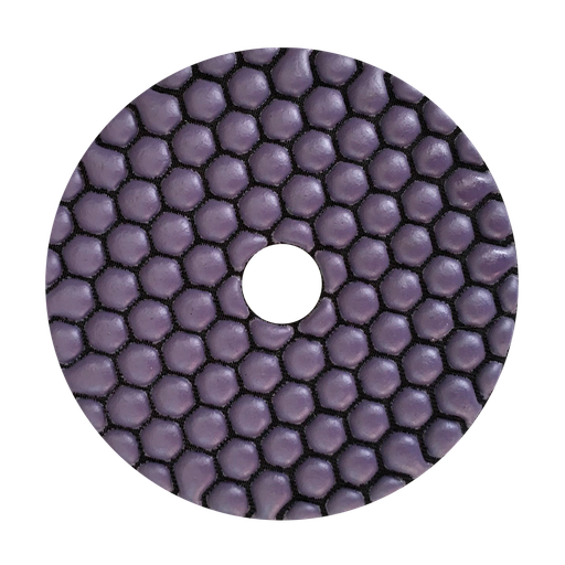 [CAR125800] Velcro disc polishing pad 800 125mm dry