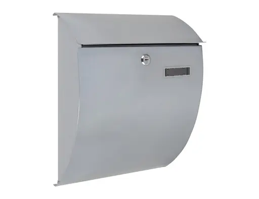 [B306A] Letterbox Sheffield silver gray