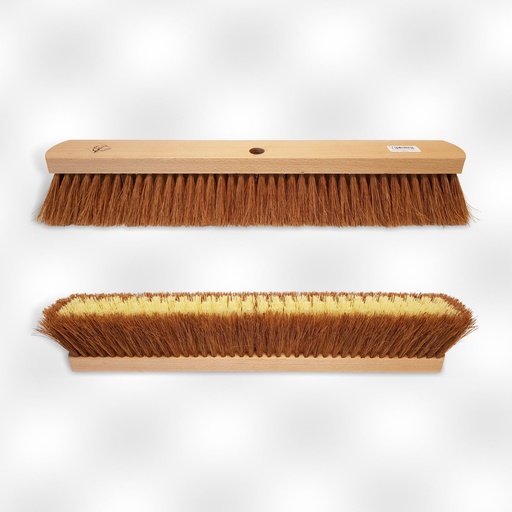 [BORGAR60] Brush garage broom koko& yellow polypropylene60 cm
