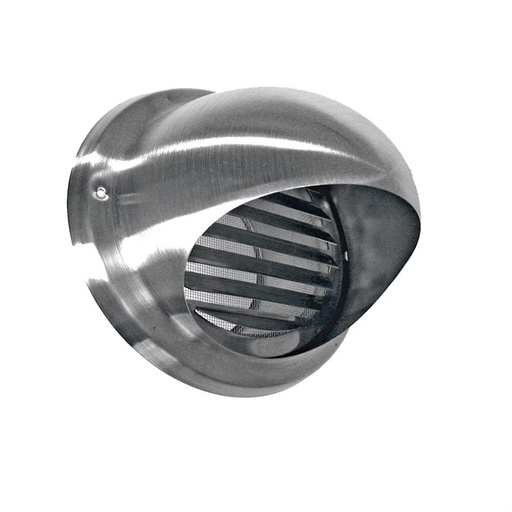 [BOLI125] Diffuseur sphérique 125mm en acier inoxydable avec filet