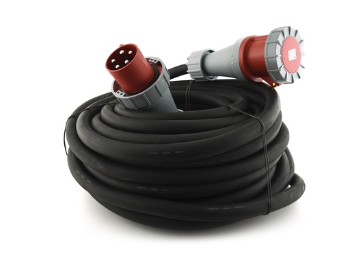 [LM44580] Câble d'extension néoprène 400V - 5 pôles - 25m /63A 5Gx10
