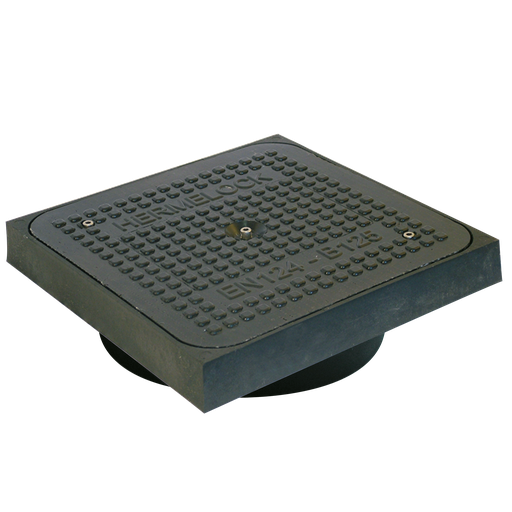 [HERM600] Couvercle Hermelock dia 600 B125