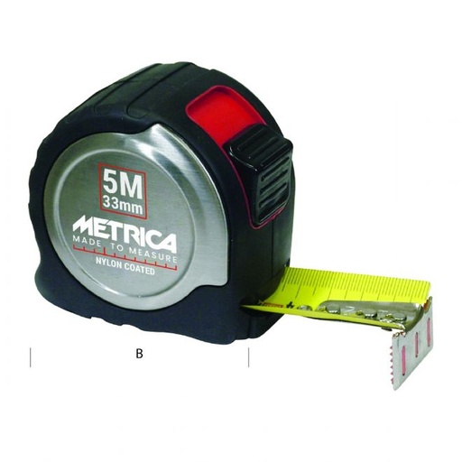 [08755] Jauge à rouleaux 5m metrixa XL33