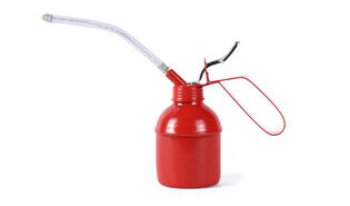 [OLIEKANROOD] Oil can flexible spout