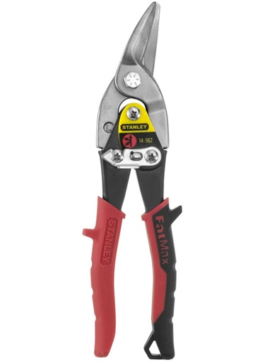 [2-14-562] Tin Shears Narrow Mouth Left Stanley