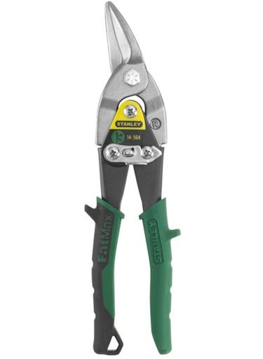 [2-14-564] Tin Shears Narrow Mouth Right Stanley