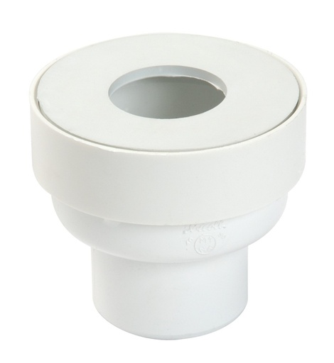 [QU40] Straight toilet drain 50 mm