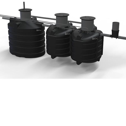[WATERCOM15IE] Water treatment Bioclear Premium 15IE CE Vlarem II (Wallonia)