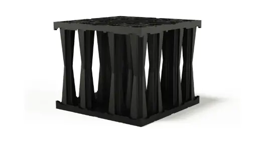 [RIGOFILL203] Infiltration tank 203l Rigofill ST-S half block from PP 80x80x35cm