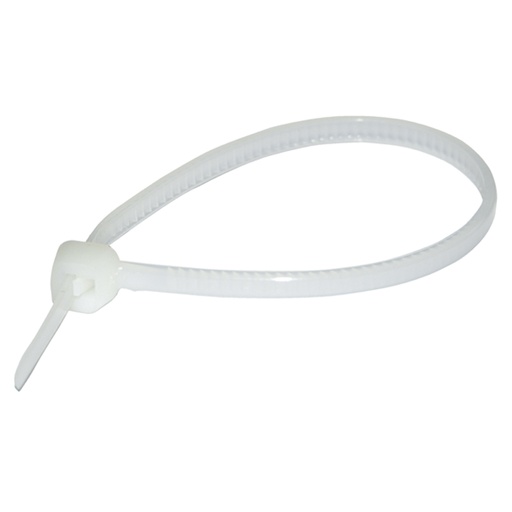 [610X8.8W] Nylon kabelbandjes haupa 610x8.8 (50st) wit