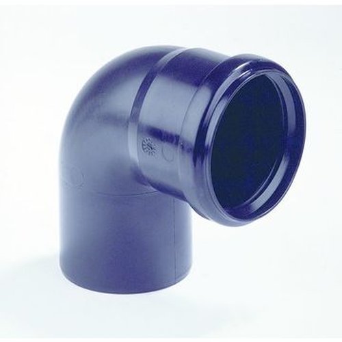 [PPBS328ZWART] PP sanitair bocht dia 32 87° Msp Zwart 