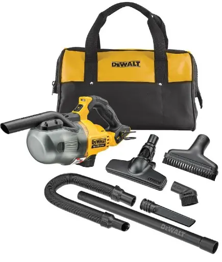 [DCV501LN-XJ] 18 V Steelstofzuiger accu in tas Dewalt 