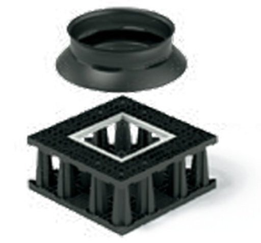 [QUADROCONS1] QuadroControl ST-S inspectieput Nr1 H:66cm voor Rigofill ST-S