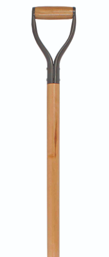[STEELDM90] D-handle metal 90cm x 38mm