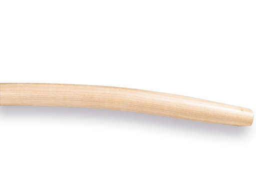 [STEEL13040G] Manche de pelle 1m30 x 40mm courbé