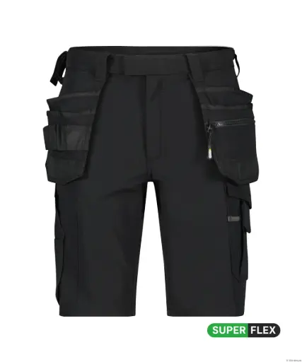 Pantalon de travail Dassy Aurax court avec poches étuis