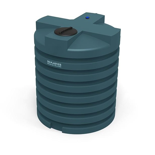 [9674] Rainwater tank above ground Basic Blue 5000 L