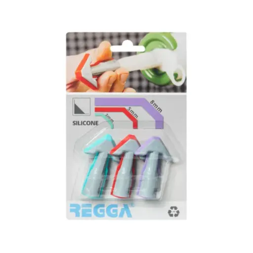 [REG562100016] Embout pour cartouche droite en silicone Regga 3-5-8 mm