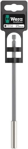 [Wera05160979001] Porte-embout universel avec anneau de serrage solide - 1/4" x 200 mm