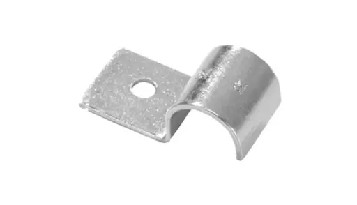 [50000644] Metal floor bracket single 20 mm