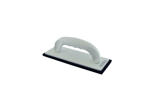 [PL277128] Truelle en plastique avec caoutchouc noir 270x130x7
