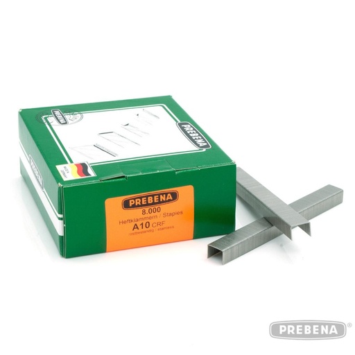 [PRB-A10CRF] Nietjes prebena type A 10mm inox/ 8000st  