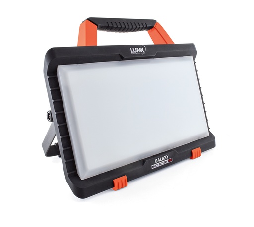 [LM 30080] Galaxy Multi Battery - Led spotlight/50W/IP54 + 5 battery adapters