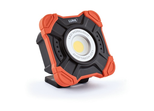 [LM 16410] Led straler XS-10/opbaadbare Li-batterij/10W/IP54  