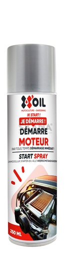 [STARTSPRAYOIL] Starter spray X OIL 250 ml