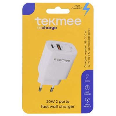[USB-A-C] USB charger type C+A rapid charger