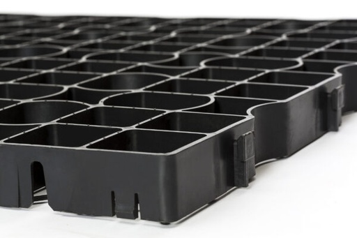 [ECCO80ZW] Eccodal 50 black 80x80x5cm