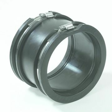 [MDC120] EPDM flexible straight coupling 105-120mm