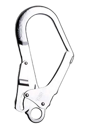 [KARABIJN50] Carabiner SH steel- opening 50 mm