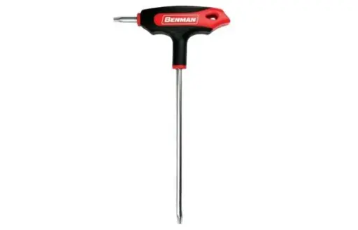 [BEN70076] Torx with whole benman T20 