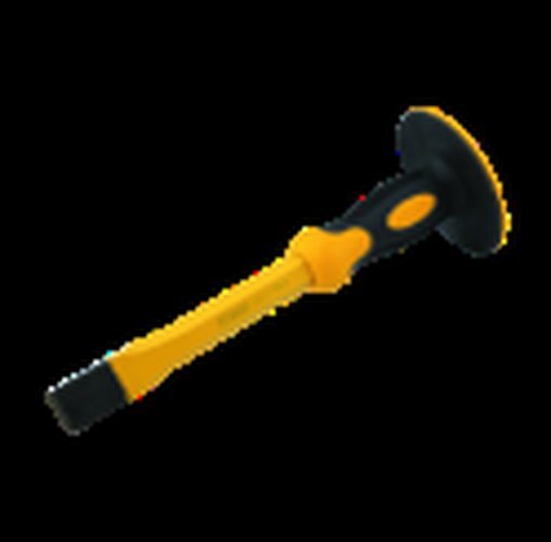 [FF23026] COLD CHISEL WITH HANDLE, FF GROUP, CR-V 25X19X305mm 