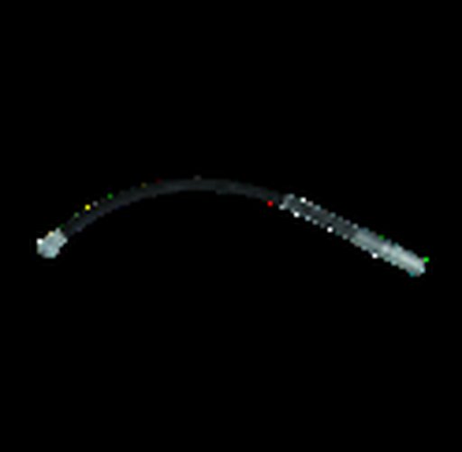 [BEN71030] GREASE PUMP HOSE WITH THREAD 12'', BENMAN