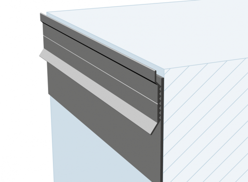 [KP50AN] Junction profile 50mm anodized l=2.5m