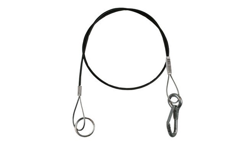[AANHANGSTAAL] Safety cable steel trailer