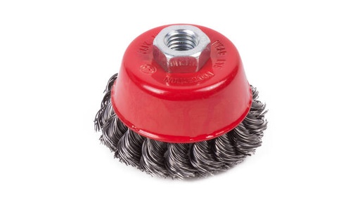 [STAALB75] Steel brush for angle grinder 75 mm Benson