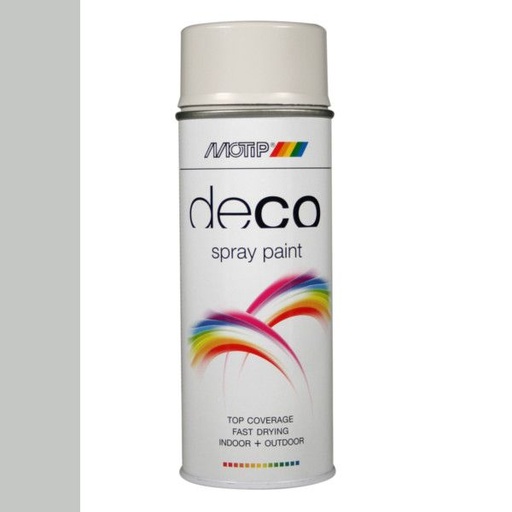 [DECOLICHTG] Deco Paint 400 ml RAL 7035 LICHTGRIJS 