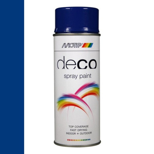 [DECOULTRABLAUW] Deco Paint 400 ml RAL 5002 ULTRAMARIJN BLAUW 
