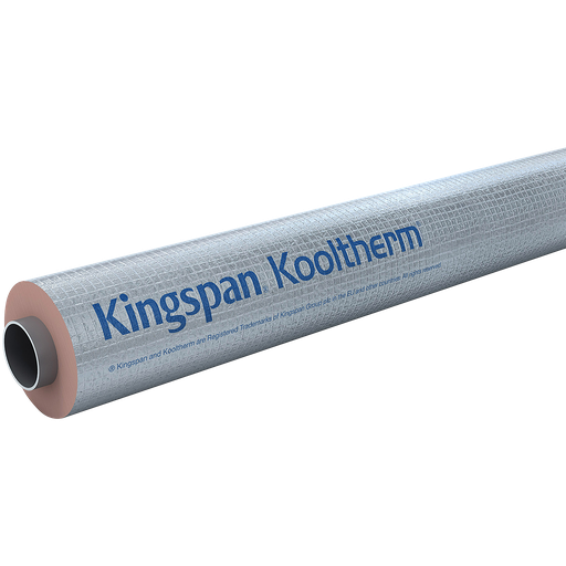 [KT4225] Longueur d'isolation du tube Kooltherm P101 KT-037 dia 42mm d=25mm l=1m