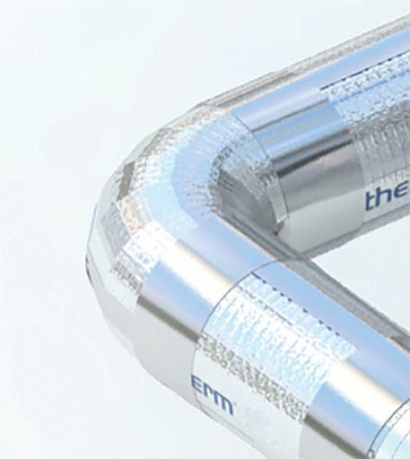 [KTB6030] Kooltherm pipe insulation elbow E103 KT-037 dia 60mm d=30mm